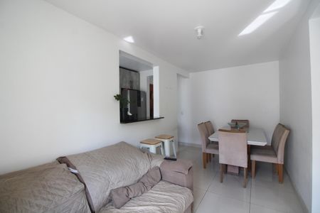 Sala de apartamento à venda com 2 quartos, 47m² em Taquara, Rio de Janeiro