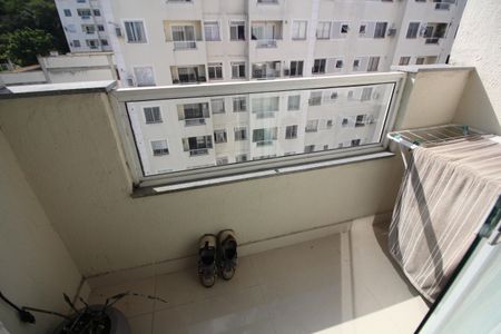Sala - Varanda de apartamento à venda com 2 quartos, 47m² em Taquara, Rio de Janeiro