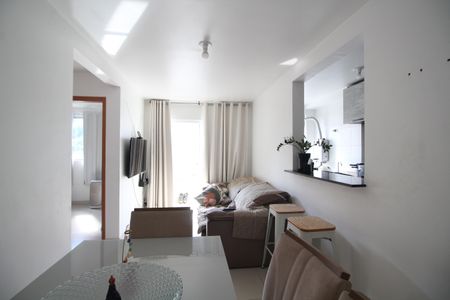 Apartamento à venda com 47m², 2 quartos e 1 vagaSala