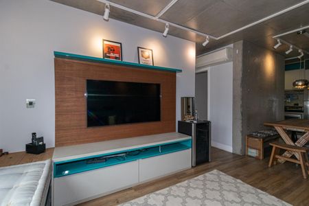 Sala de apartamento para alugar com 1 quarto, 70m² em Itaim Bibi, São Paulo