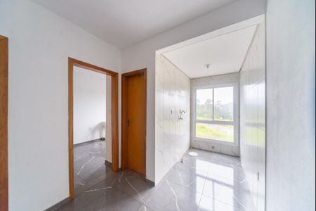 Cozinha de apartamento para alugar com 2 quartos, 42m² em Jardim Algarve, Viamão
