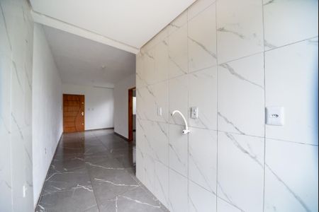 Sala/Cozinha de apartamento para alugar com 2 quartos, 42m² em Jardim Algarve, Viamão