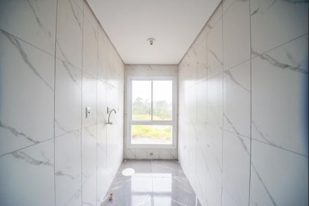 Cozinha de apartamento para alugar com 2 quartos, 42m² em Jardim Algarve, Viamão