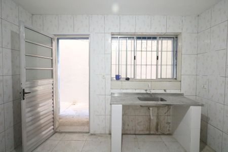 Cozinha de casa para alugar com 1 quarto, 20m² em Serraria, Diadema