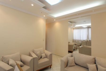Sala de apartamento à venda com 2 quartos, 78m² em Castelo, Belo Horizonte