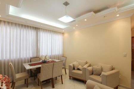Sala de apartamento à venda com 2 quartos, 78m² em Castelo, Belo Horizonte