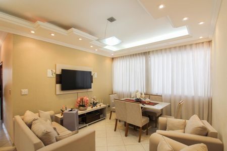 Sala de apartamento à venda com 2 quartos, 78m² em Castelo, Belo Horizonte