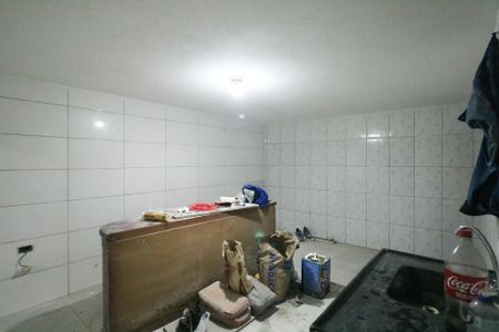 Cozinha de casa para alugar com 1 quarto, 20m² em Serraria, Diadema