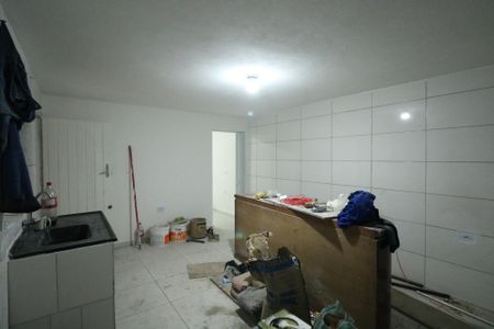 Cozinha de casa para alugar com 1 quarto, 20m² em Serraria, Diadema