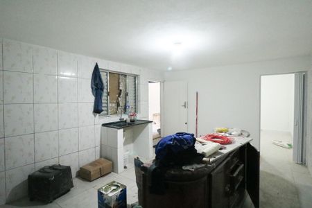 Cozinha de casa para alugar com 1 quarto, 20m² em Serraria, Diadema