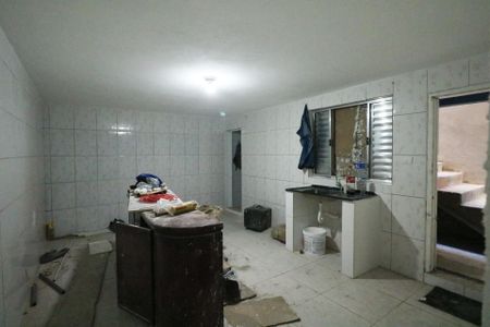 Cozinha de casa para alugar com 1 quarto, 20m² em Serraria, Diadema