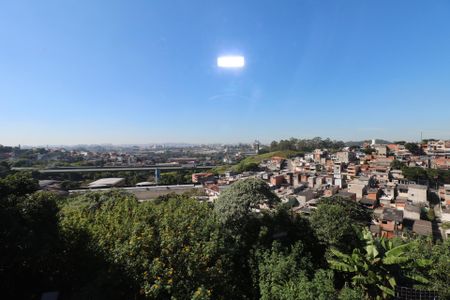 Vista da Cozinha de casa para alugar com 1 quarto, 20m² em Serraria, Diadema