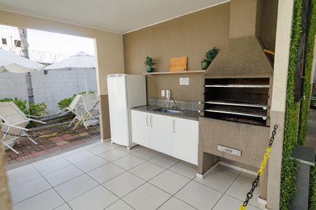 Apartamento para alugar com 42m², 2 quartos e 1 vagaÁrea gourmet