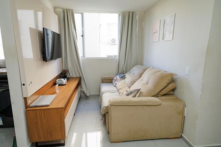Sala de apartamento para alugar com 2 quartos, 42m² em Campo Grande, Rio de Janeiro