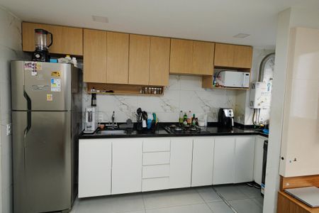 Cozinha de apartamento para alugar com 2 quartos, 42m² em Campo Grande, Rio de Janeiro