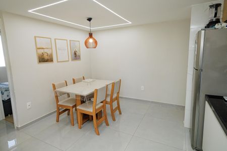 Sala de Jantar de apartamento para alugar com 2 quartos, 42m² em Campo Grande, Rio de Janeiro