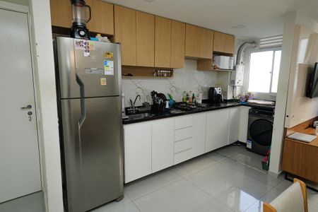 Apartamento para alugar com 42m², 2 quartos e 1 vagaCozinha - Armários e área de serviço