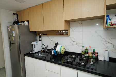 Cozinha de apartamento para alugar com 2 quartos, 42m² em Campo Grande, Rio de Janeiro