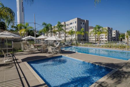 Apartamento para alugar com 42m², 2 quartos e 1 vagaPiscina