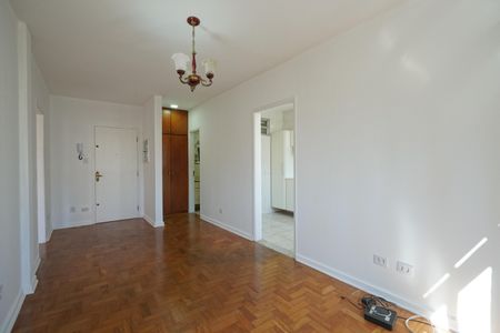 Sala de apartamento para alugar com 1 quarto, 51m² em Vila Mariana, São Paulo
