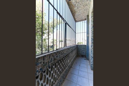 Varanda do quarto de apartamento para alugar com 1 quarto, 70m² em Jardim São Paulo , São Paulo