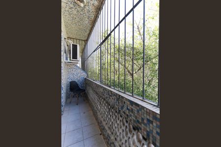 Varanda do quarto de apartamento para alugar com 1 quarto, 70m² em Jardim São Paulo , São Paulo