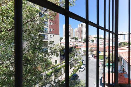Vista da varanda do quarto de apartamento para alugar com 1 quarto, 70m² em Jardim São Paulo , São Paulo