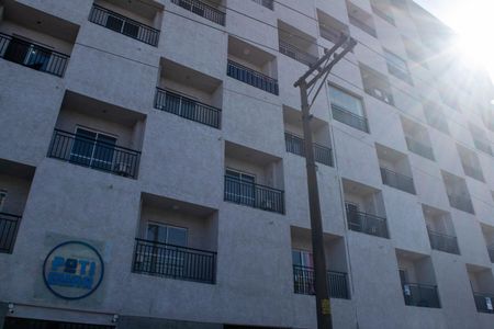 Studio para alugar com 27m², 1 quarto e sem vaga Studio para alugar com 27m², 1 quarto e sem vagaFachada