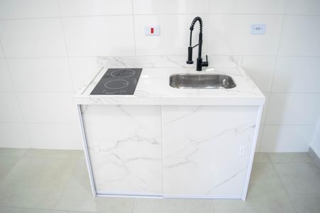 Studio para alugar com 27m², 1 quarto e sem vaga