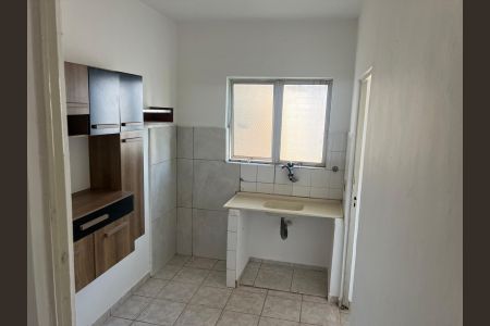 Cozinha de apartamento para alugar com 2 quartos, 52m² em Jardim Macedo, Ribeirão Preto