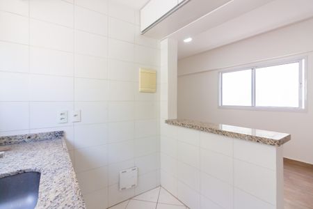 Apartamento à venda com 60m², 2 quartos e 1 vagaCozinha 