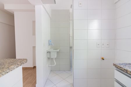 Apartamento à venda com 60m², 2 quartos e 1 vagaCozinha 