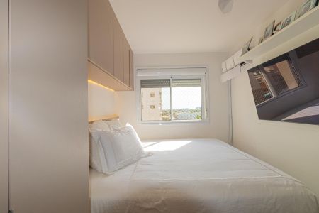 Apartamento à venda com 53m², 2 quartos e 1 vagaQuarto 2