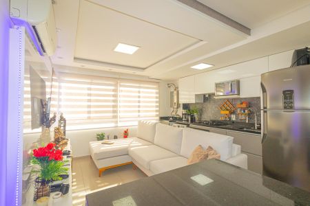 Apartamento à venda com 53m², 2 quartos e 1 vagaSala/Cozinha