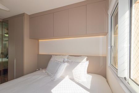 Apartamento à venda com 53m², 2 quartos e 1 vagaQuarto 2