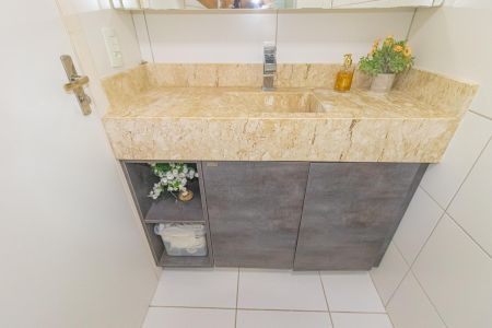 Apartamento à venda com 53m², 2 quartos e 1 vagaBanheiro