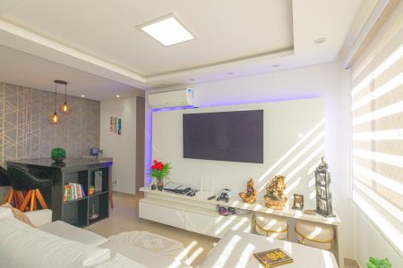 Apartamento à venda com 53m², 2 quartos e 1 vagaSala