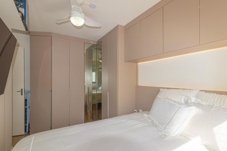 Apartamento à venda com 53m², 2 quartos e 1 vagaQuarto 2