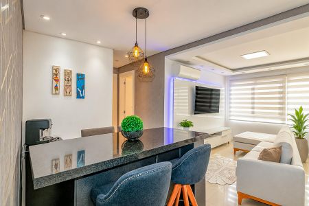 Apartamento à venda com 53m², 2 quartos e 1 vagaSala