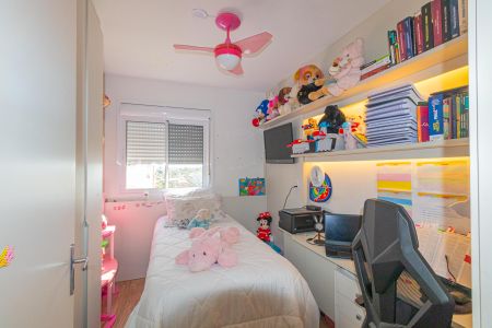 Apartamento à venda com 53m², 2 quartos e 1 vagaQuarto 1
