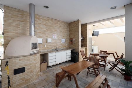 Apartamento para alugar com 80m², 3 quartos e 2 vagasÁrea comum - Churrasqueira