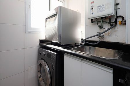 Apartamento para alugar com 80m², 3 quartos e 2 vagasCozinha e Área de Serviço