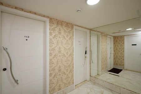 Apartamento para alugar com 80m², 3 quartos e 2 vagasHall social