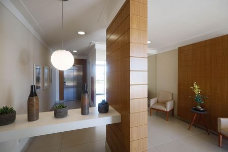 Apartamento para alugar com 80m², 3 quartos e 2 vagasHall