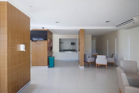 Apartamento para alugar com 80m², 3 quartos e 2 vagasÁrea comum - Salão de festas