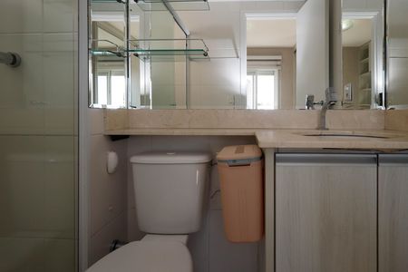 Apartamento para alugar com 80m², 3 quartos e 2 vagasBanheiro da Suíte 2