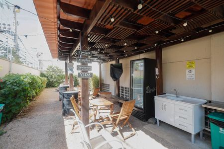 Apartamento para alugar com 80m², 3 quartos e 2 vagasÁrea comum - Churrasqueira