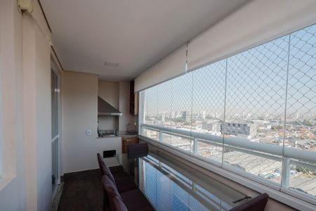 Varanda  de apartamento para alugar com 3 quartos, 80m² em Vila Maria, São Paulo