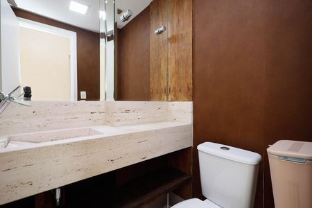 Apartamento para alugar com 80m², 3 quartos e 2 vagasLavabo
