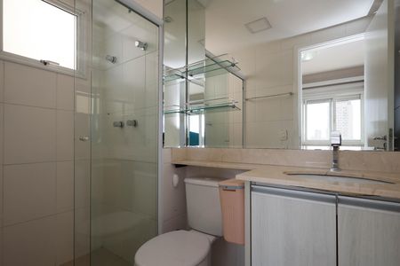 Apartamento para alugar com 80m², 3 quartos e 2 vagasBanheiro da Suíte 2